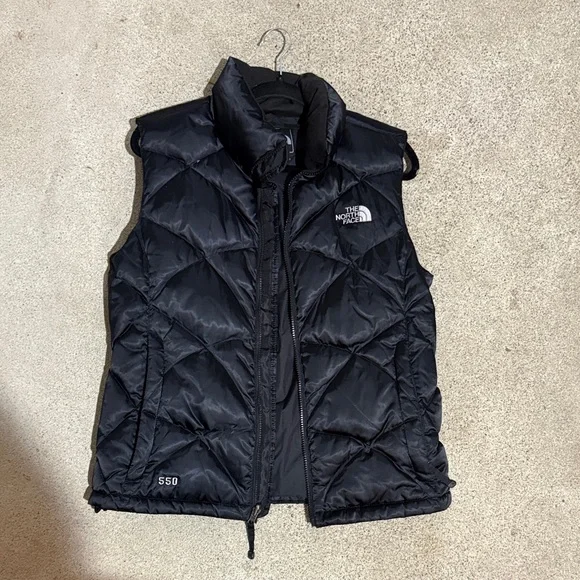 The North Face 550 Vintage Puffer Vest - Picture 1 of 3
